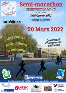 L’association Fabien CAMUS organise la 30e édition de son semi-marathon