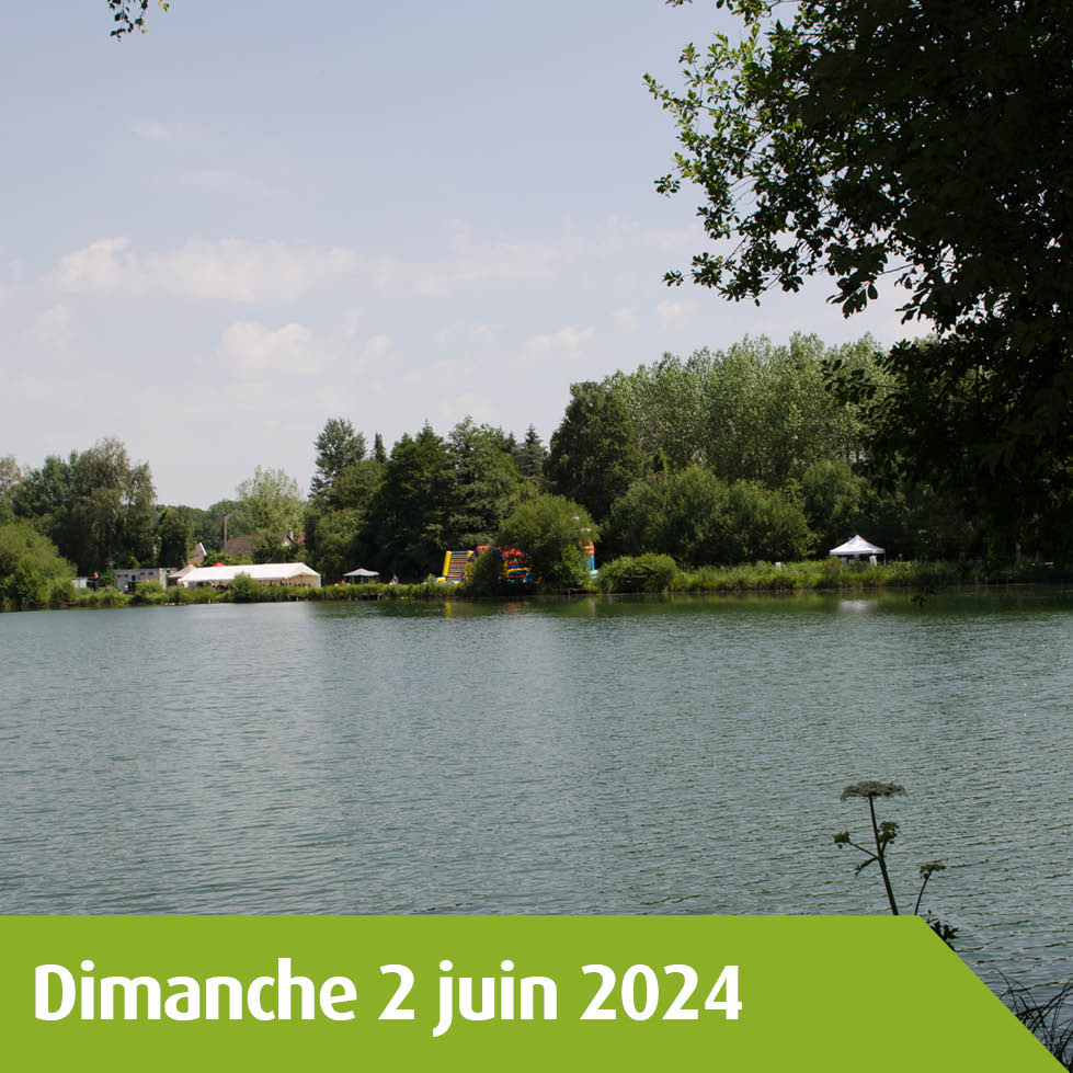 Dimanche 2 juin 2024 à l'étang de Rochy-Condé